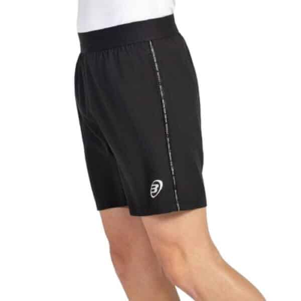 Pantalón corto negro de Bullpadel