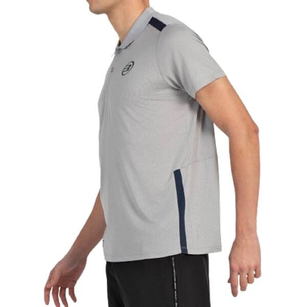 Polo Balto gris - Colección Bullpadel