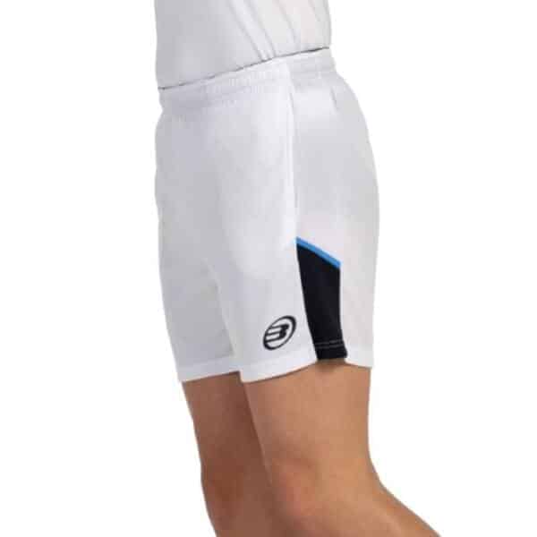Short Batio blanco de Bullpadel