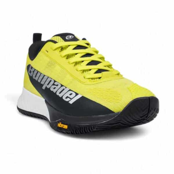 Zapatillas XPLO Vibram amarillas - Colección Bullpadel