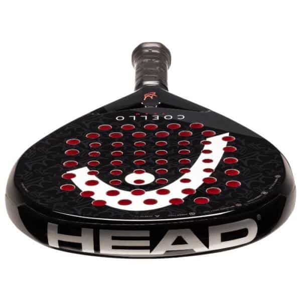 Plano de la Pala de pádel HEAD Coello Team