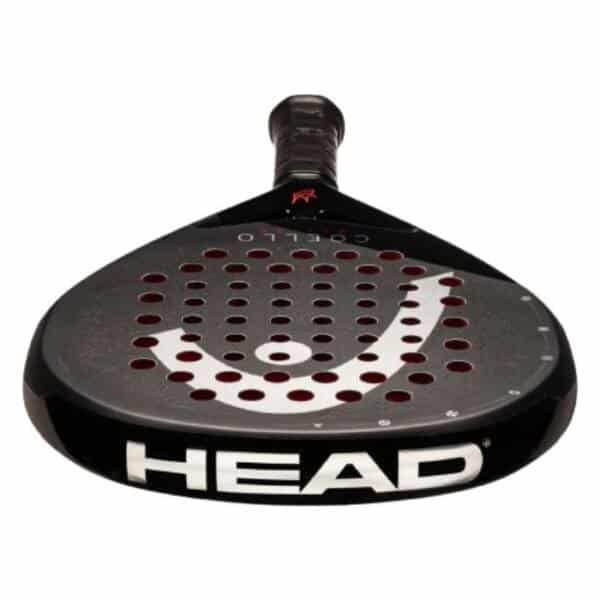 Plano de la Pala HEAD de pádel Coello Motion 2025