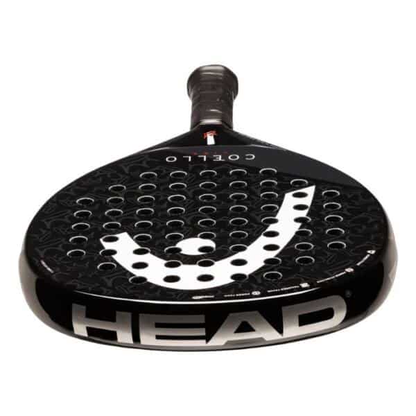HEAD plano de la Pala de pádel Coello Vibe 2025