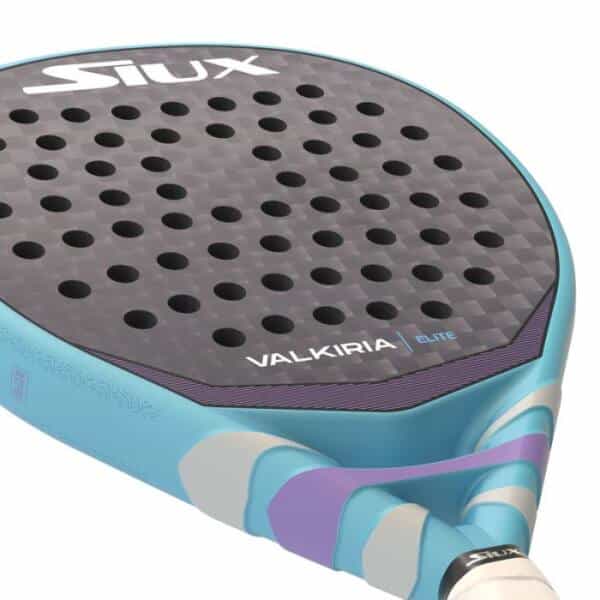SIUX Valkiria Elite plano pala de pádel