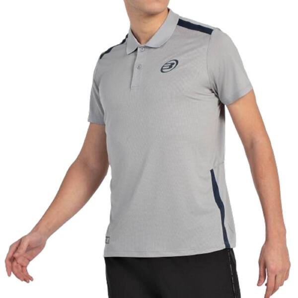 Polo Bullpadel Balto gris