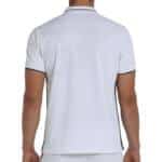 Polo blanco para hombre de Bullpadel