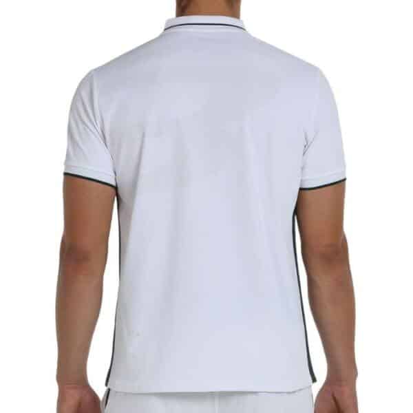 Polo blanco para hombre de Bullpadel