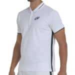 Polo Bullpadel Leiro blanco