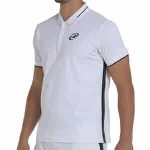 Polo Bullpadel Leiro blanco