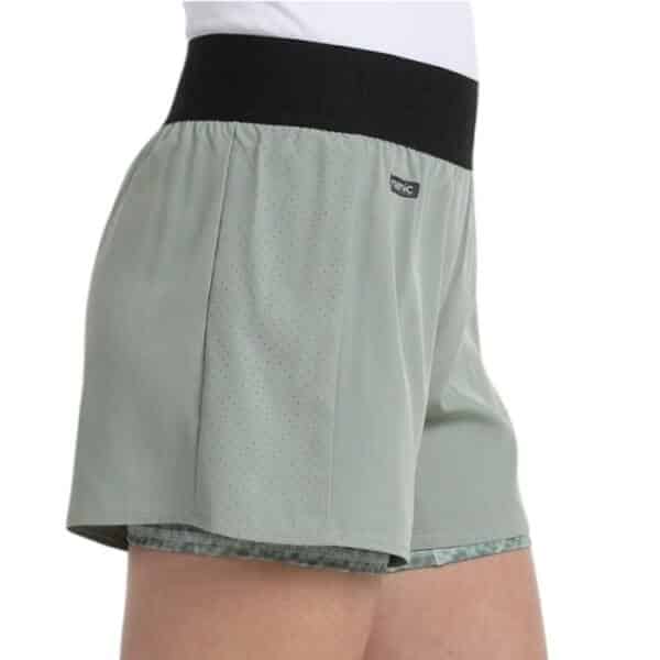 Short Breca eucalipto - Colección Bullpadel