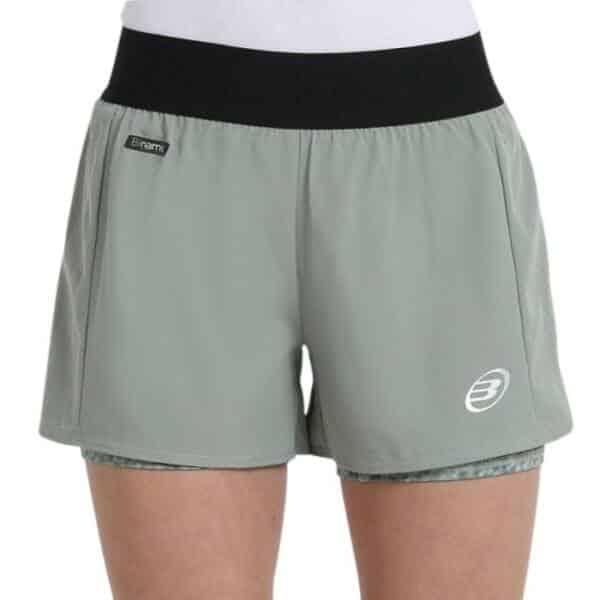 Short Breca Eucalipto de Bullpadel