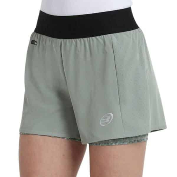 Short Bullpadel Breca Eucalipto Short Bullpadel Breca Eucalipto