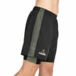 Short Bullpadel Pingu Negro Premier Padel 2026
