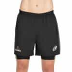 Short Bullpadel Pingu Negro Premier Padel