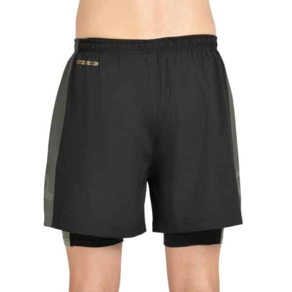 Short Bullpadel Pingu Negro Premier Padel 2026
