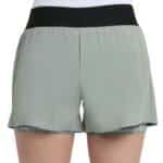 Short eucalipto para mujer de Bullpadel