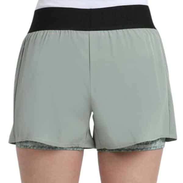 Short eucalipto para mujer de Bullpadel
