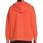 Sudadera naranja para mujer de Bullpadel