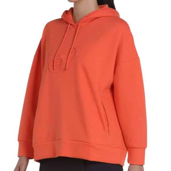 Sudadera Bullpadel Naron pomelo Sudadera Bullpadel Naron pomelo