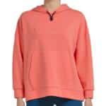 Sudadera Silba rosa de Bullpadel