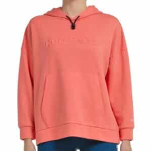 Sudadera Silba rosa de Bullpadel