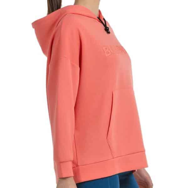 Sudadera Silba rosa - Colección Bullpadel