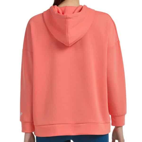 Sudadera Silba rosa para mujer de Bullpadel
