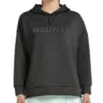 Sudadera negra Silba de Bullpadel