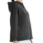 Sudadera Silba negra - Colección Bullpadel