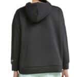 Sudadera Silba negra para mujer de Bullpadel