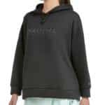 Sudadera Bullpadel Silba Mujer Negro