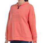 Sudadera Bullpadel Silba chicle