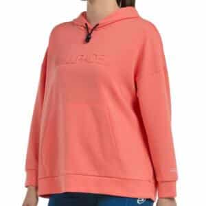 Sudadera Bullpadel Silba chicle