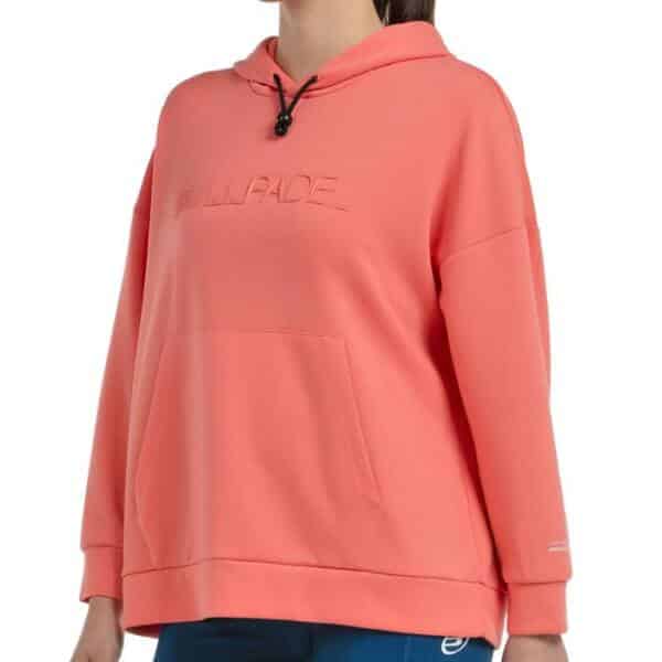 Sudadera Bullpadel Silba chicle