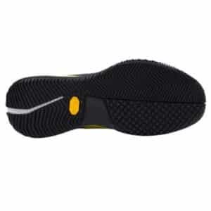 Zapatillas XPLO Vibram amarillas de Bullpadel
