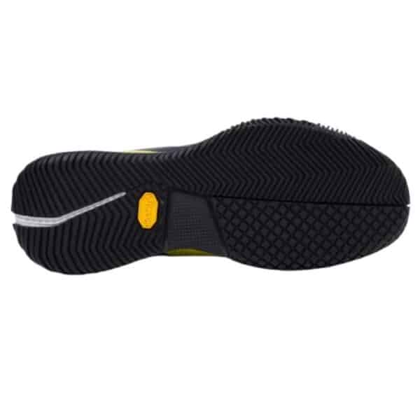 Zapatillas XPLO Vibram amarillas de Bullpadel