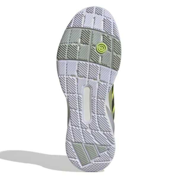 Zapatillas Crazyquick amarillas de Adidas