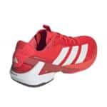 Zapatillas Adizero Ubersonic rojas