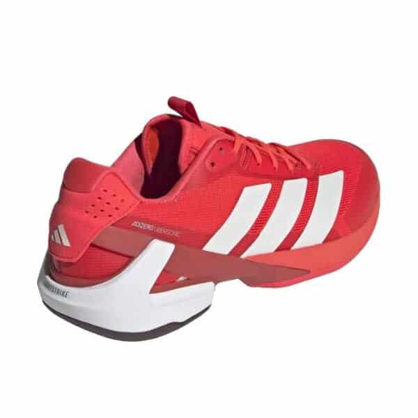 Zapatillas Adizero Ubersonic rojas