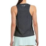 Camiseta negra para mujer de Bullpadel