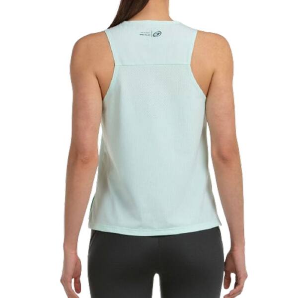 Camiseta verde para mujer de Bullpadel