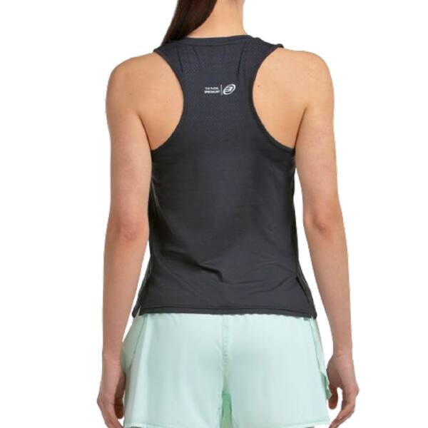 Camiseta negra para mujer de Bullpadel