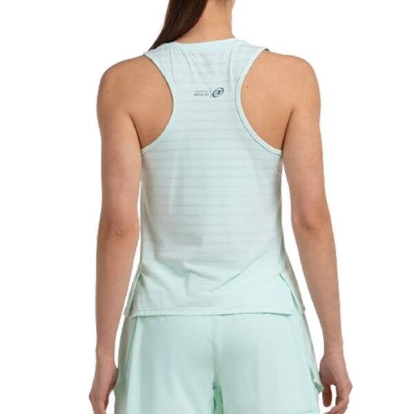Camiseta verde para mujer de Bullpadel