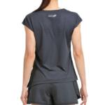 Camiseta negra para mujer de Bullpadel