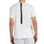 Camiseta blanca para hombre de Bullpadel