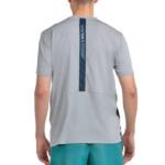 Camiseta gris para hombre de Bullpadel