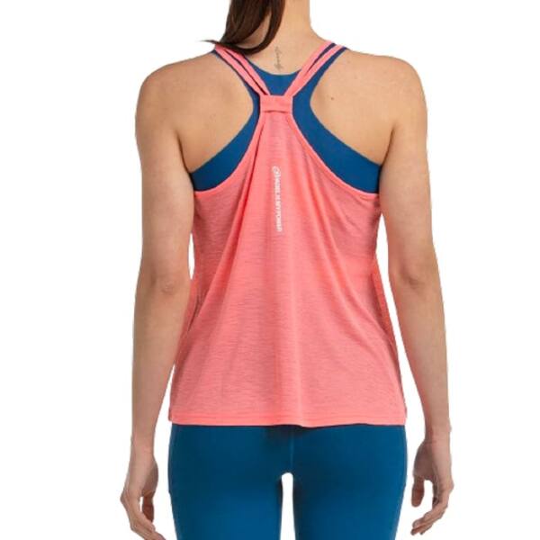 Camiseta rosa para mujer de Bullpadel