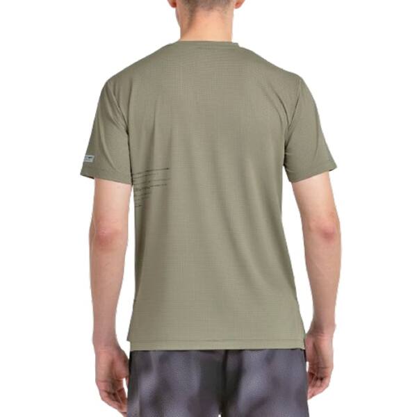 Camiseta kaki para hombre de Bullpadel