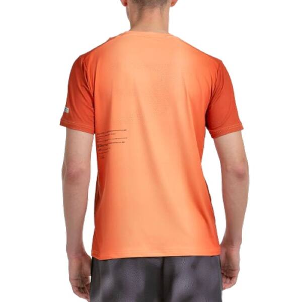 Camiseta papaya para hombre de Bullpadel