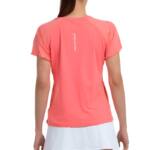 Camiseta rosa para mujer de Bullpadel